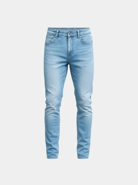 Stretchy Skinny Denim Jeans Trousers - Iron & Oak