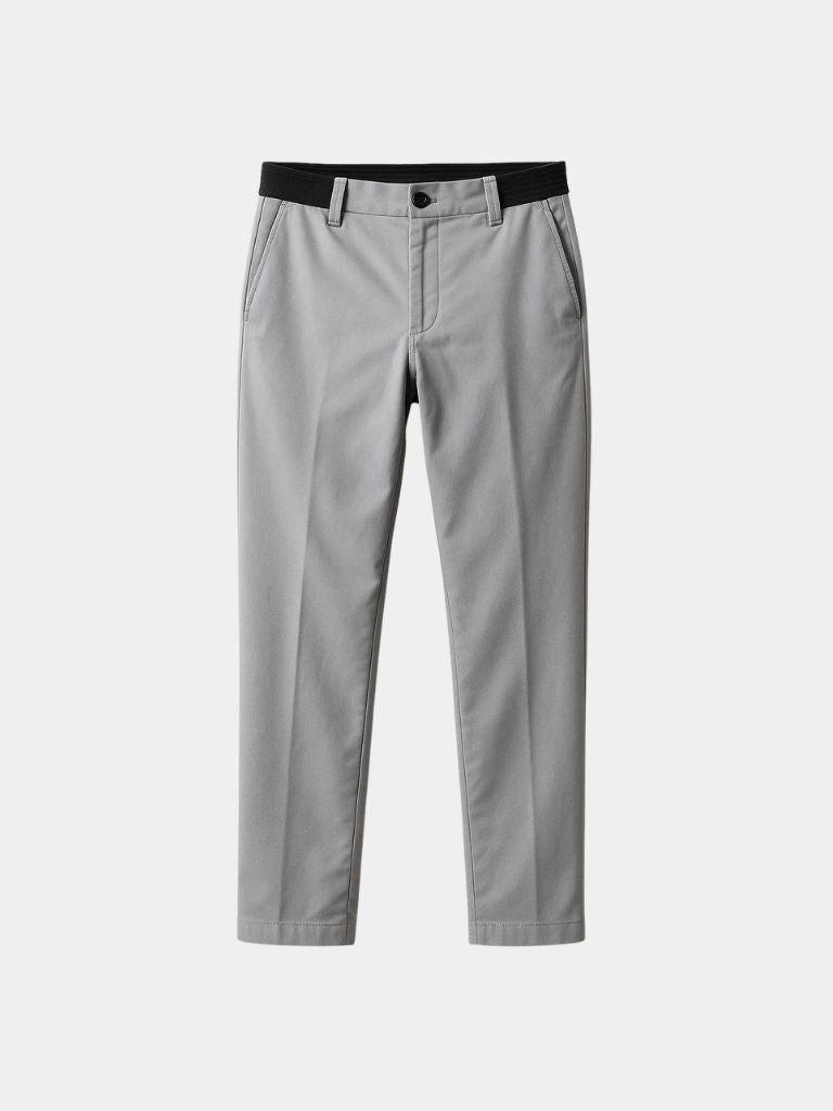 Stretchy Slim Trousers - Iron & Oak