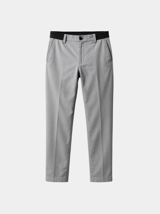 Stretchy Slim Trousers - Iron & Oak