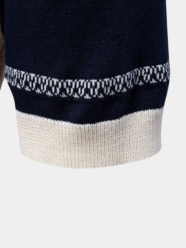 Sundown Stripes Polo - Iron & Oak