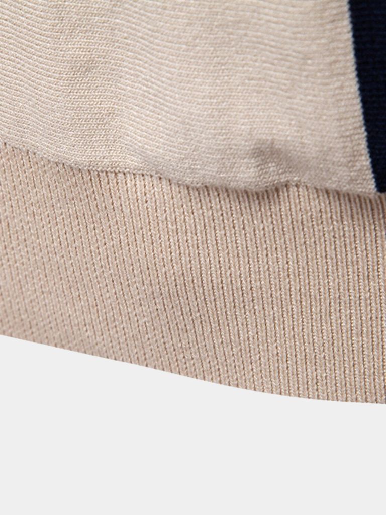 Sundown Stripes Polo - Iron & Oak
