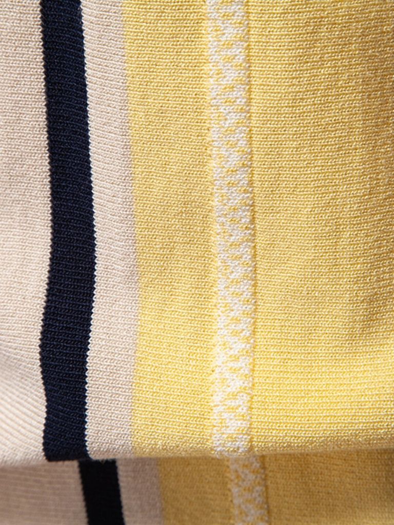 Sundown Stripes Polo - Iron & Oak