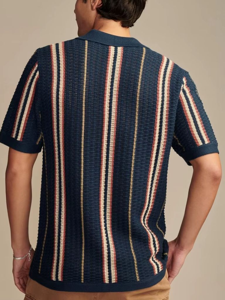 Sunset Groove Polo - Iron & Oak
