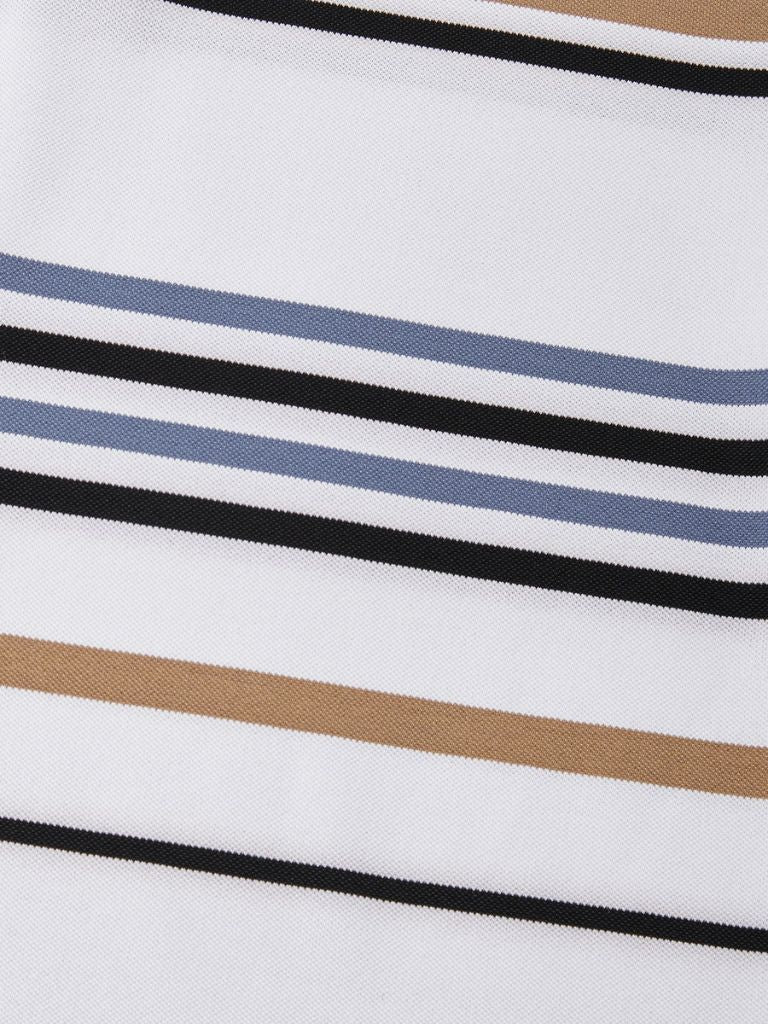 Sunset Stripe Polo - Iron & Oak
