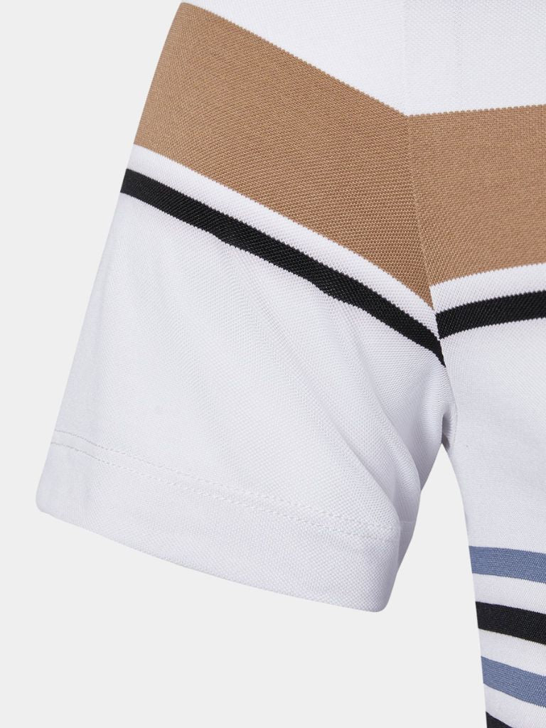 Sunset Stripe Polo - Iron & Oak