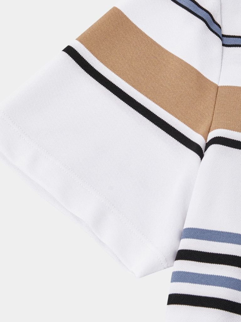 Sunset Stripe Polo - Iron & Oak