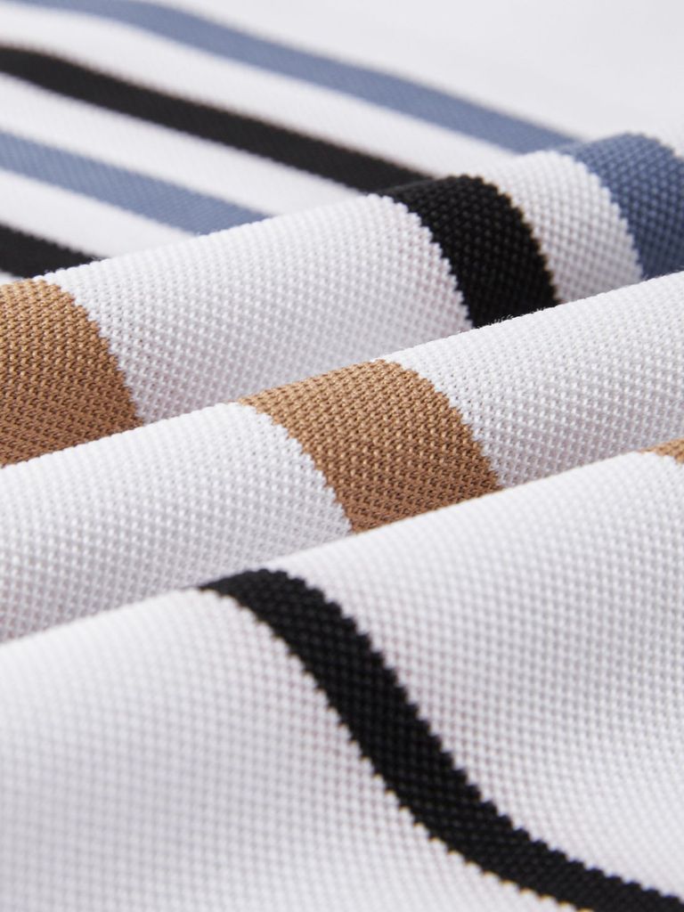 Sunset Stripe Polo - Iron & Oak