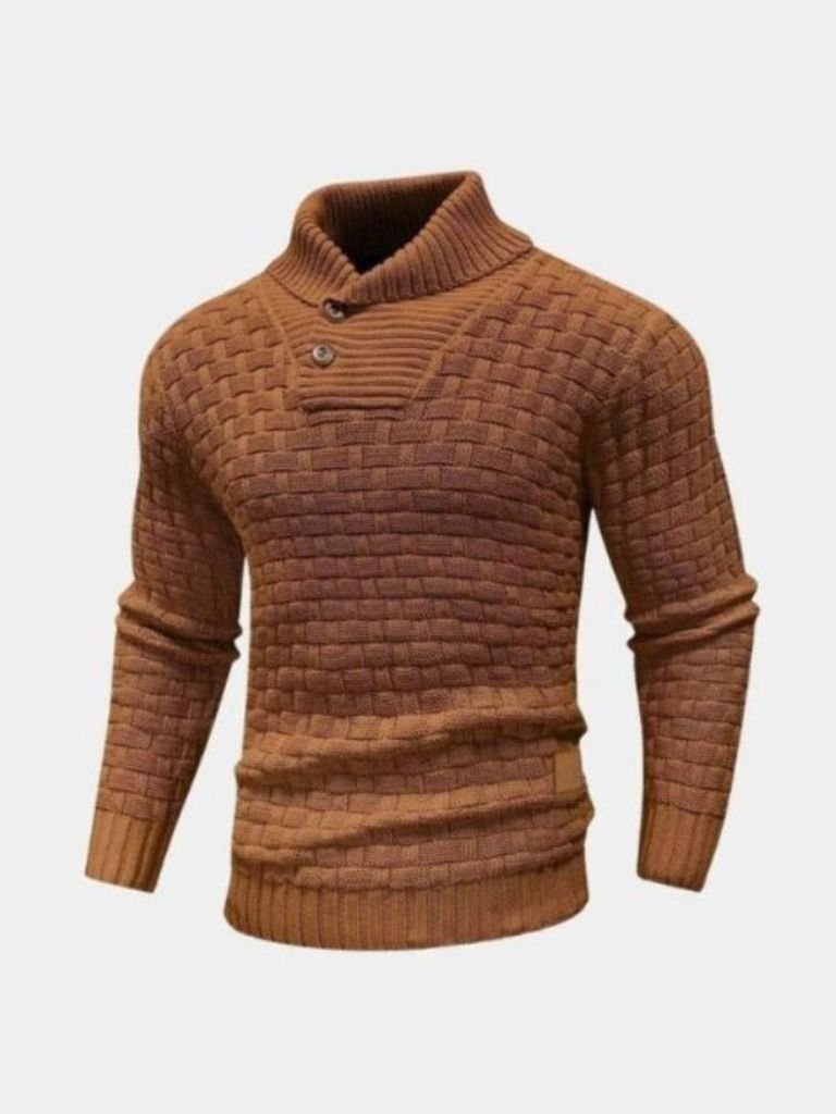 Tailored Knitwear Pullover - Iron & Oak