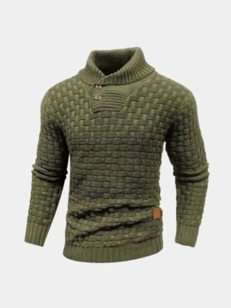 Tailored Knitwear Pullover - Iron & Oak