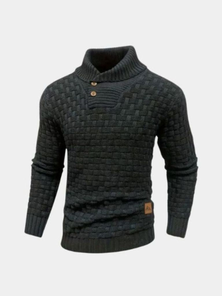 Tailored Knitwear Pullover - Iron & Oak