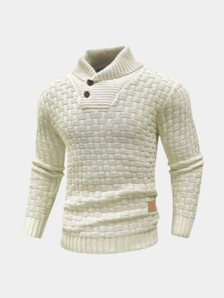 Tailored Knitwear Pullover - Iron & Oak