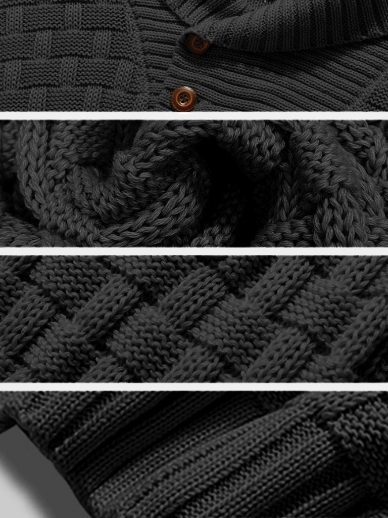 Tailored Knitwear Pullover - Iron & Oak