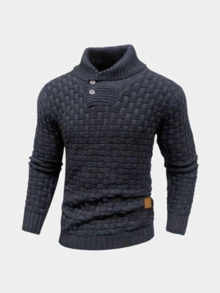 Tailored Knitwear Pullover - Iron & Oak