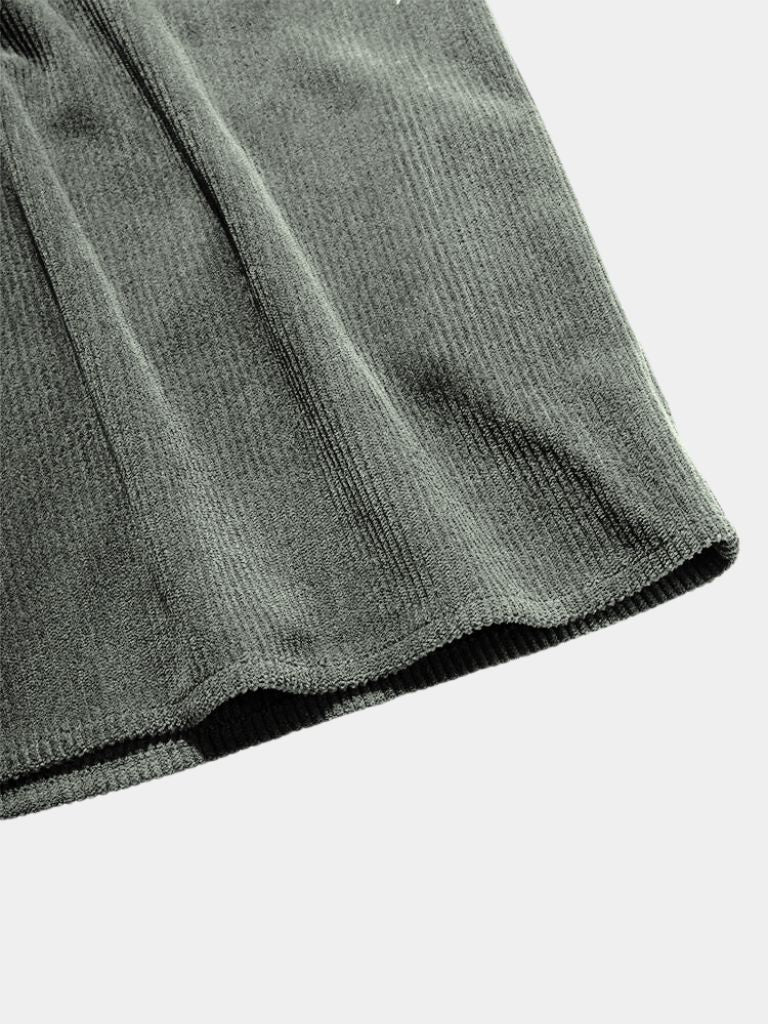 Textured Short Sleeve Shirt - Iron & Oak