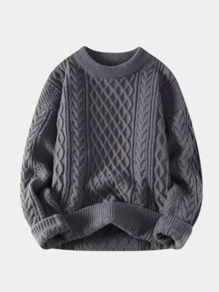 The Belmont Sweater - Iron & Oak