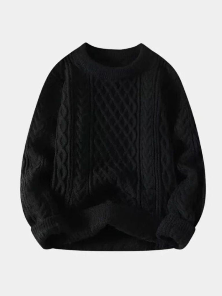 The Belmont Sweater - Iron & Oak