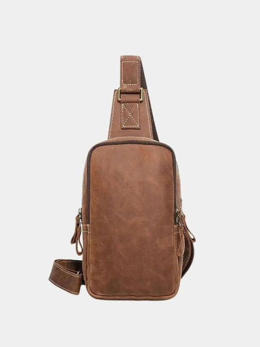 The Vanguard Leather Bag - Iron & Oak