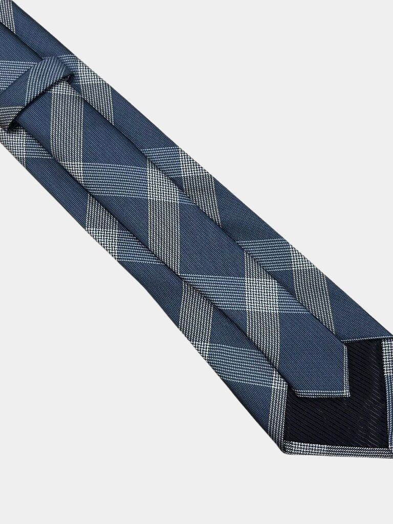 Thistle Grid Tie - Iron & Oak