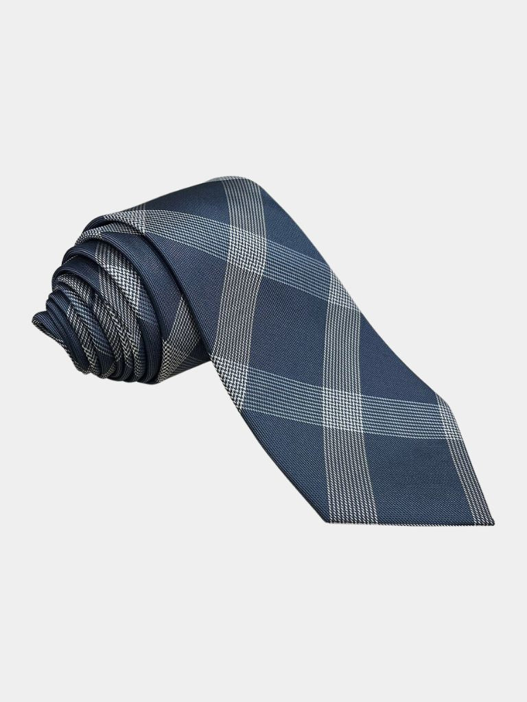 Thistle Grid Tie - Iron & Oak