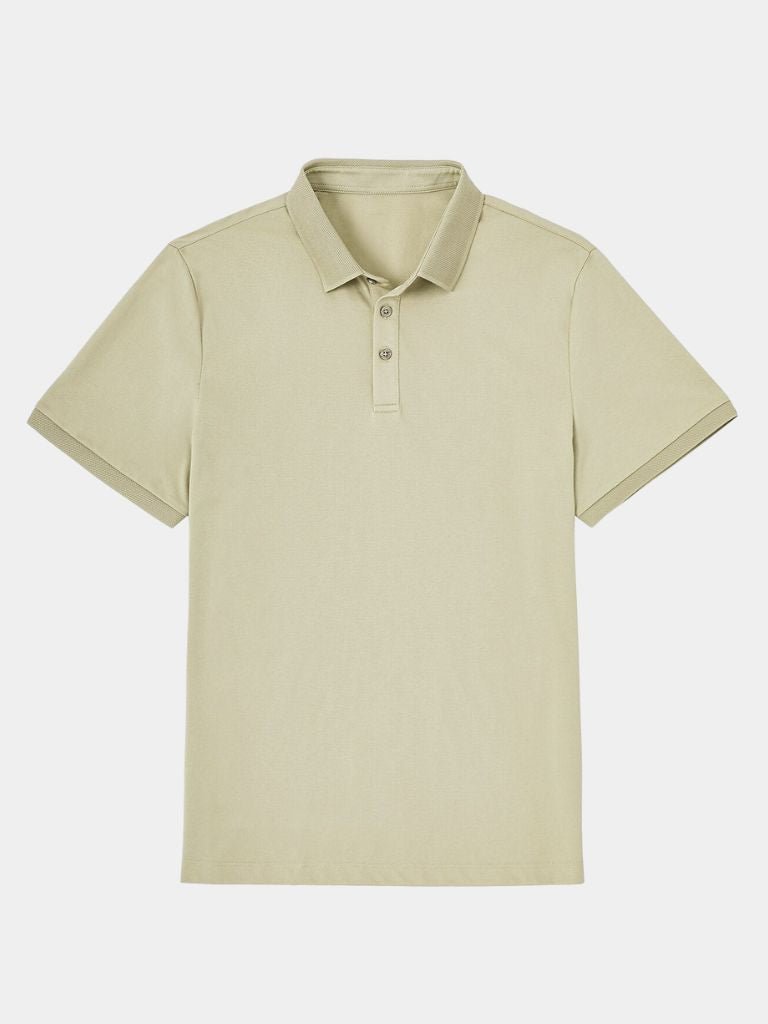 Timeless Classic Polo - Iron & Oak