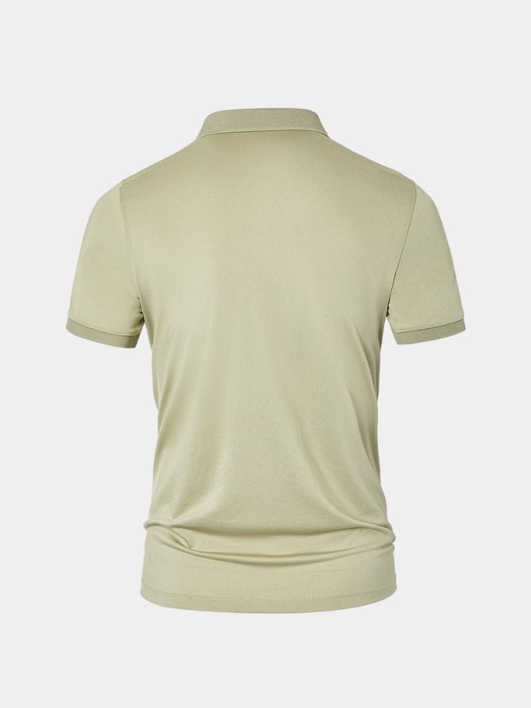 Timeless Classic Polo - Iron & Oak