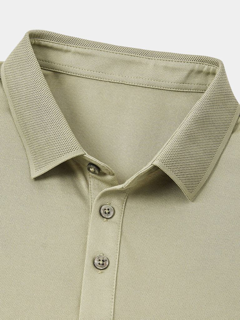 Timeless Classic Polo - Iron & Oak