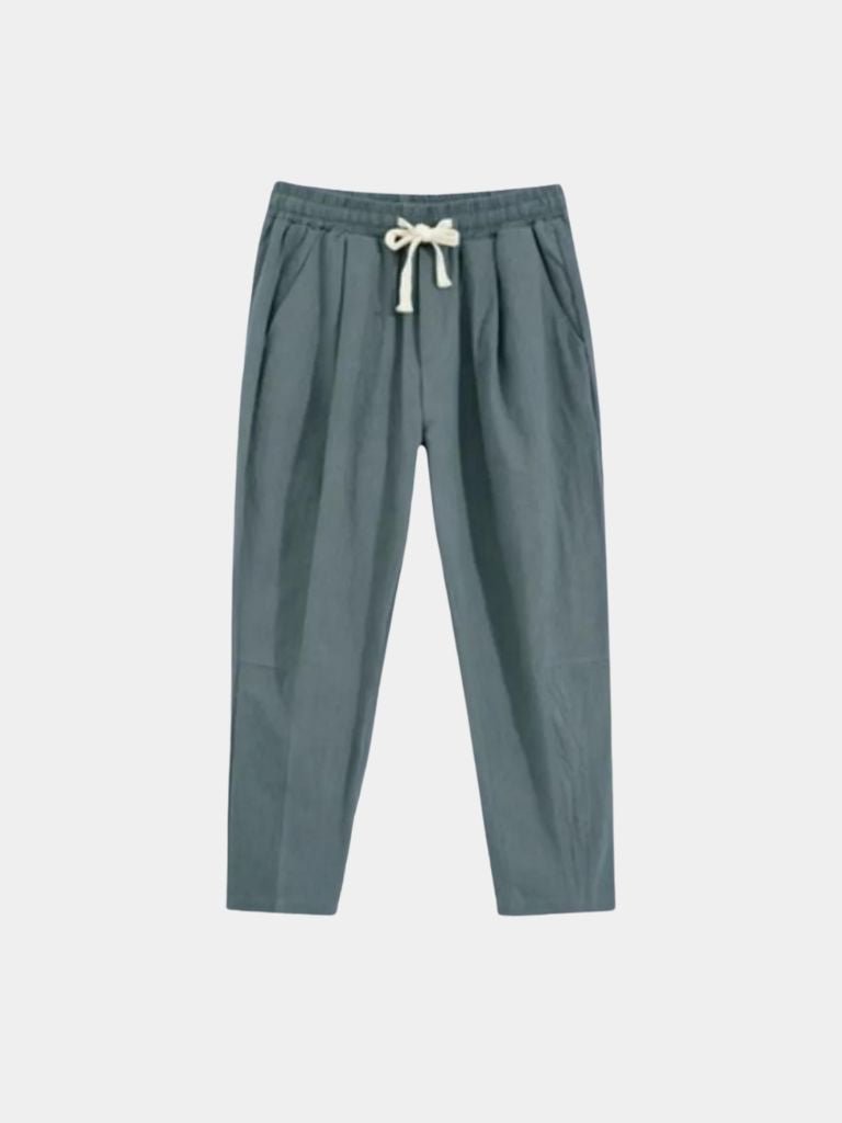 Tomas Riviera Trousers - Iron & Oak