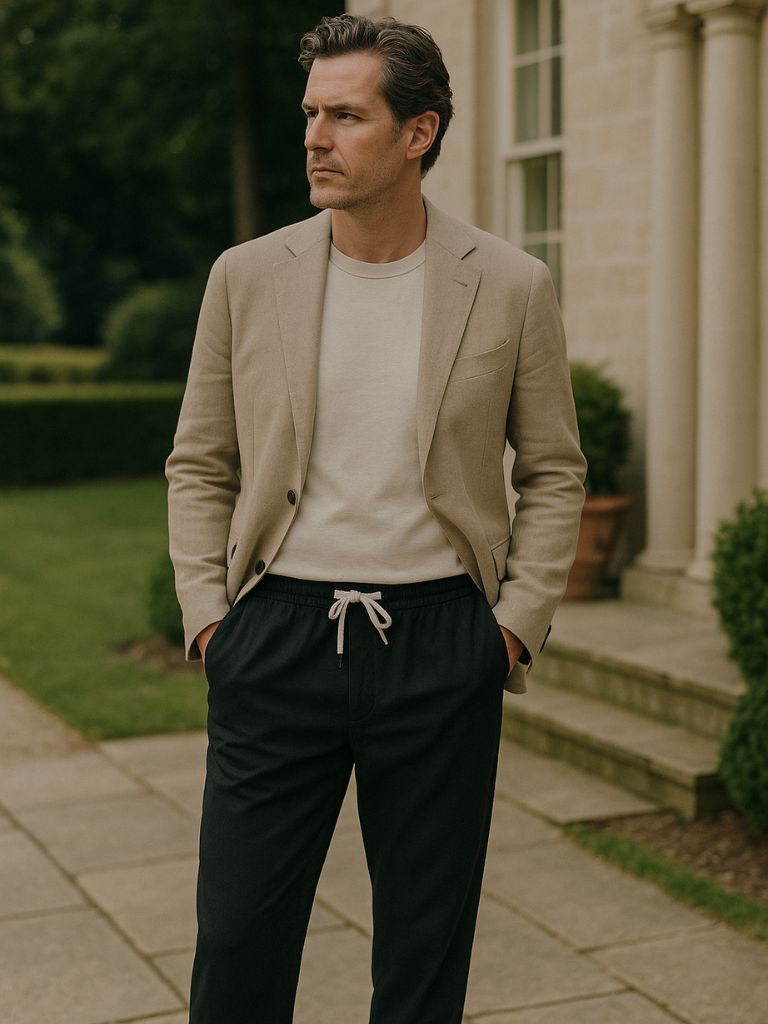 Tomas Riviera Trousers - Iron & Oak