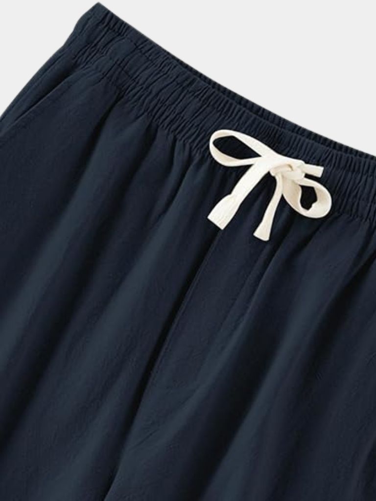 Tomas Riviera Trousers - Iron & Oak