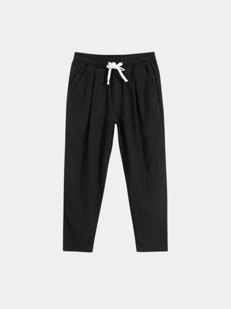 Tomas Riviera Trousers - Iron & Oak