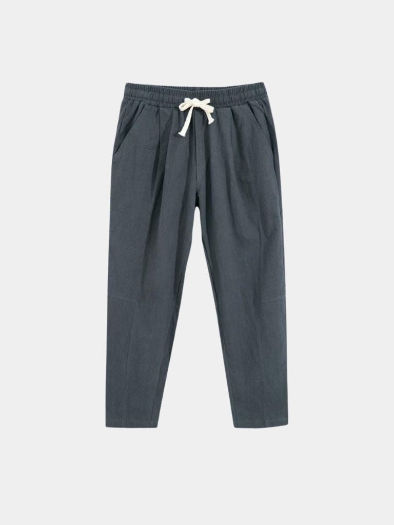 Tomas Riviera Trousers - Iron & Oak