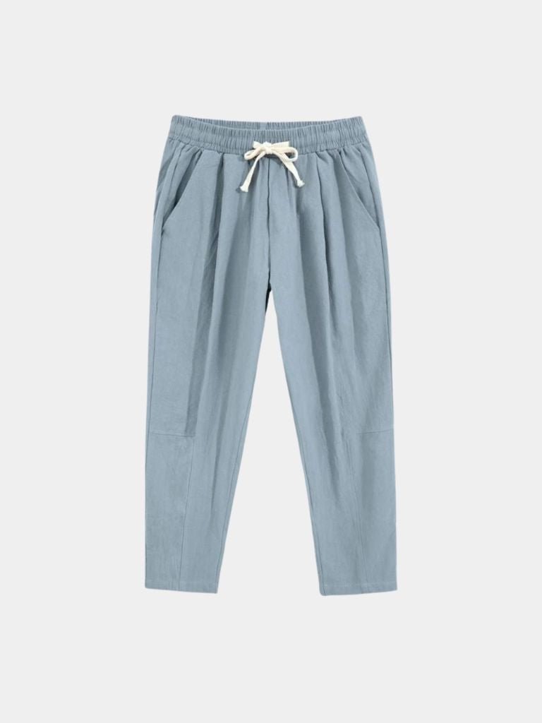 Tomas Riviera Trousers - Iron & Oak