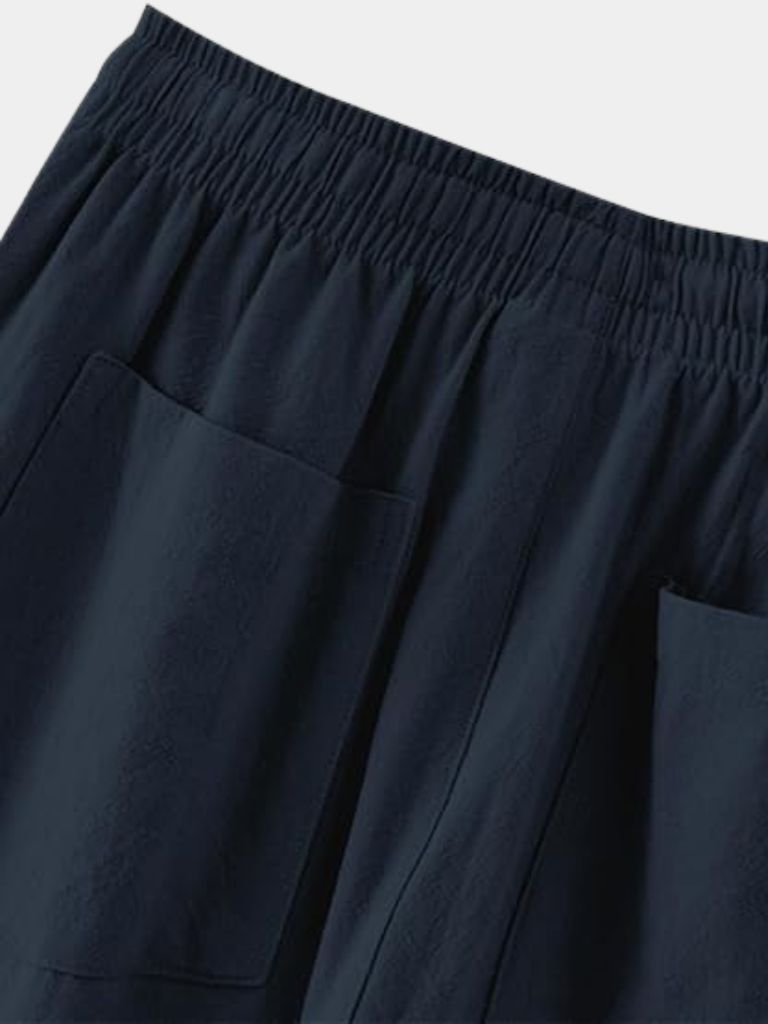 Tomas Riviera Trousers - Iron & Oak