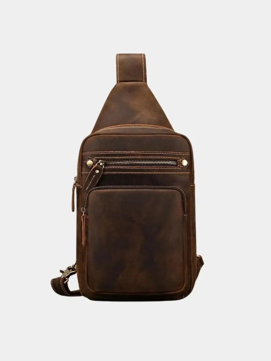 Traverse Luxe Shoulder Bag - Iron & Oak