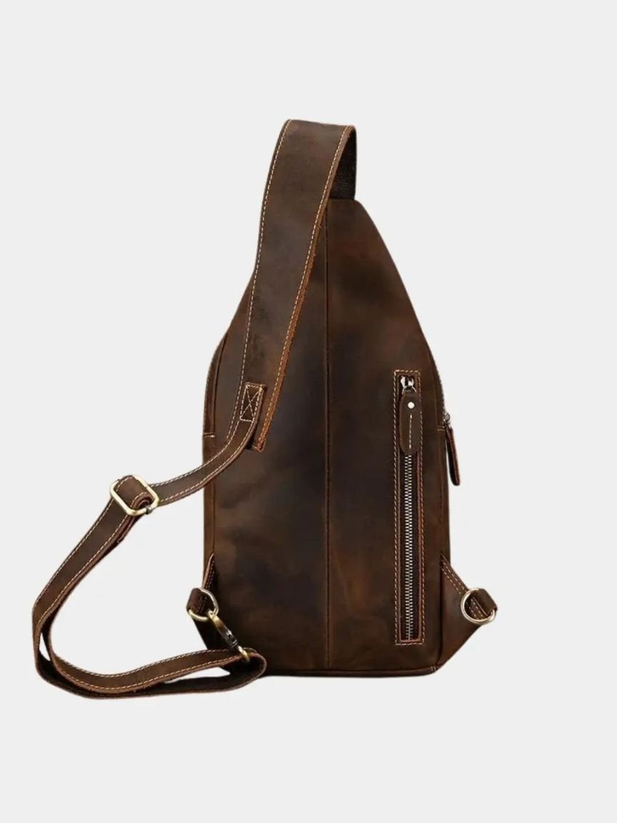 Traverse Luxe Shoulder Bag - Iron & Oak