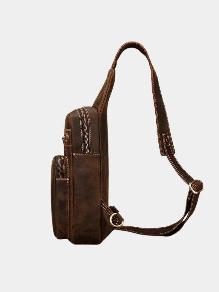 Traverse Luxe Shoulder Bag - Iron & Oak