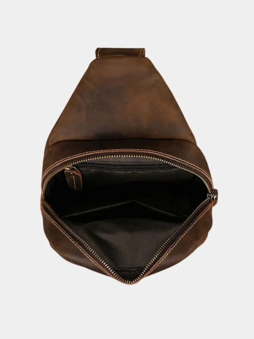 Traverse Luxe Shoulder Bag - Iron & Oak