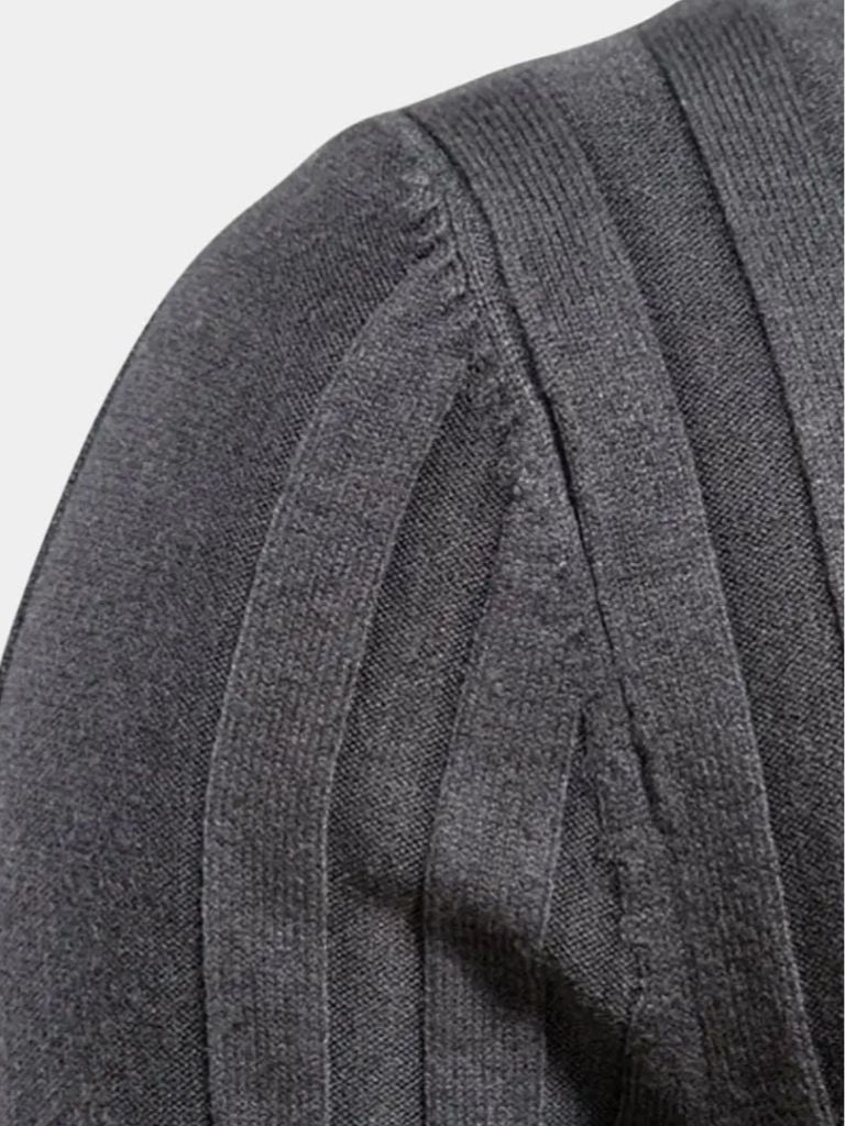 Turtleneck Knitwear Pullover Sweater - Iron & Oak