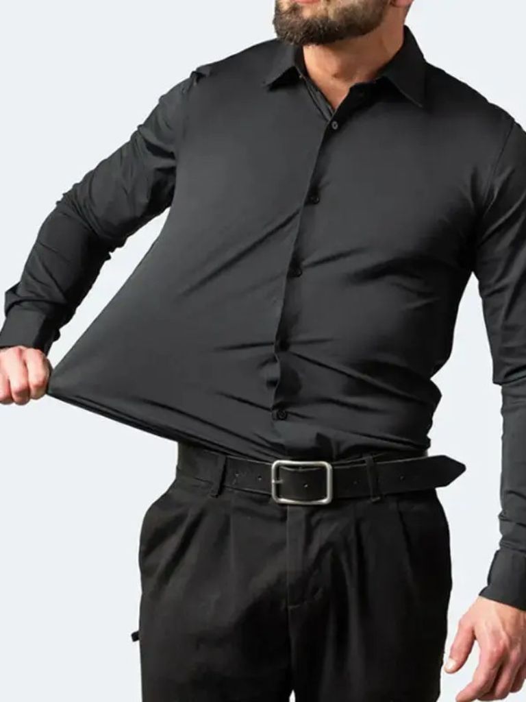 Ultra Tech Elastic and Water-Resistant Shirt - Iron & Oak
