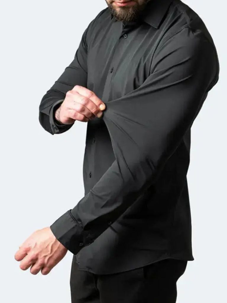 Ultra Tech Elastic and Water-Resistant Shirt - Iron & Oak