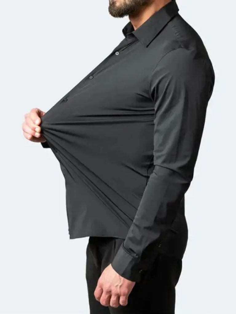 Ultra Tech Elastic and Water-Resistant Shirt - Iron & Oak