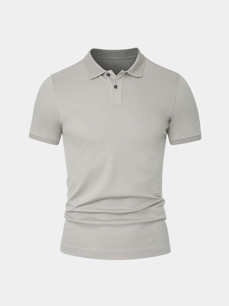 Urban Fog Polo - Iron & Oak