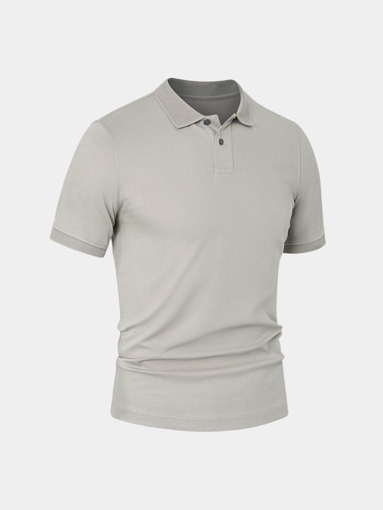 Urban Fog Polo - Iron & Oak