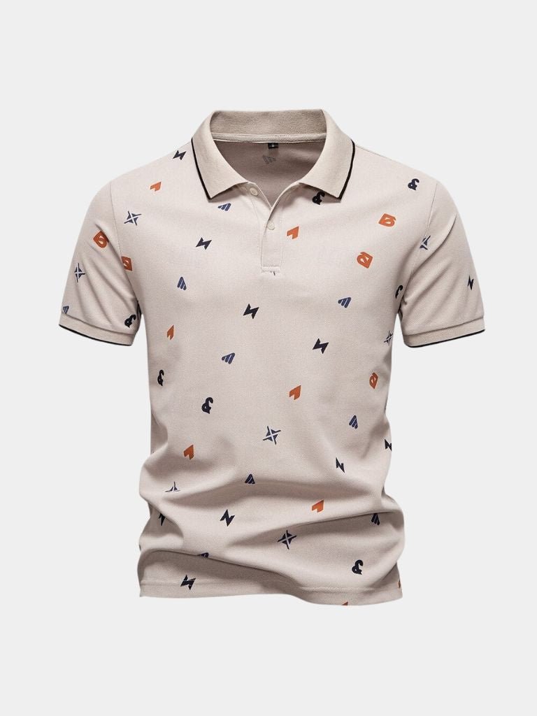 Urban Pop Polo - Iron & Oak