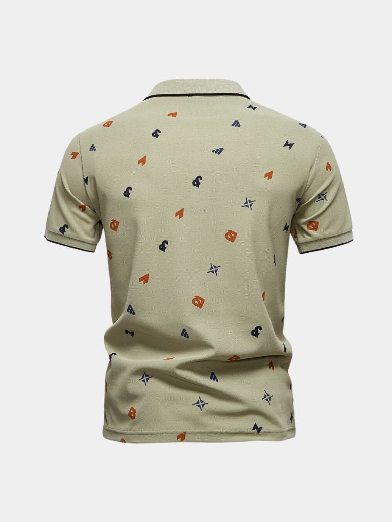 Urban Pop Polo - Iron & Oak