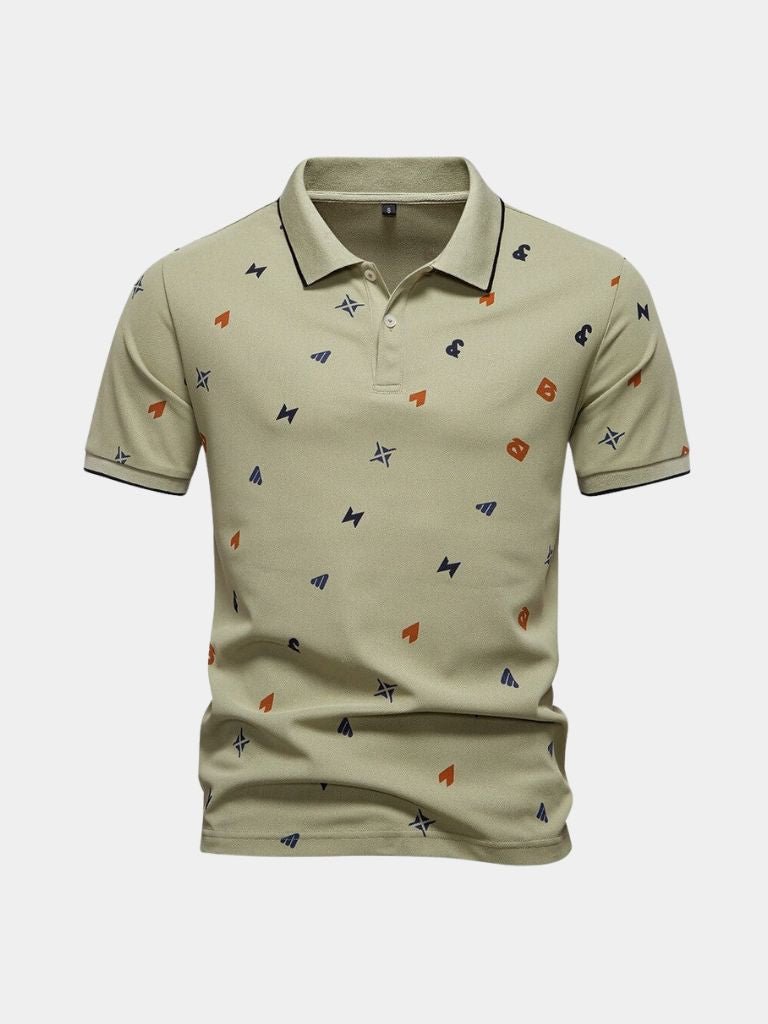 Urban Pop Polo - Iron & Oak