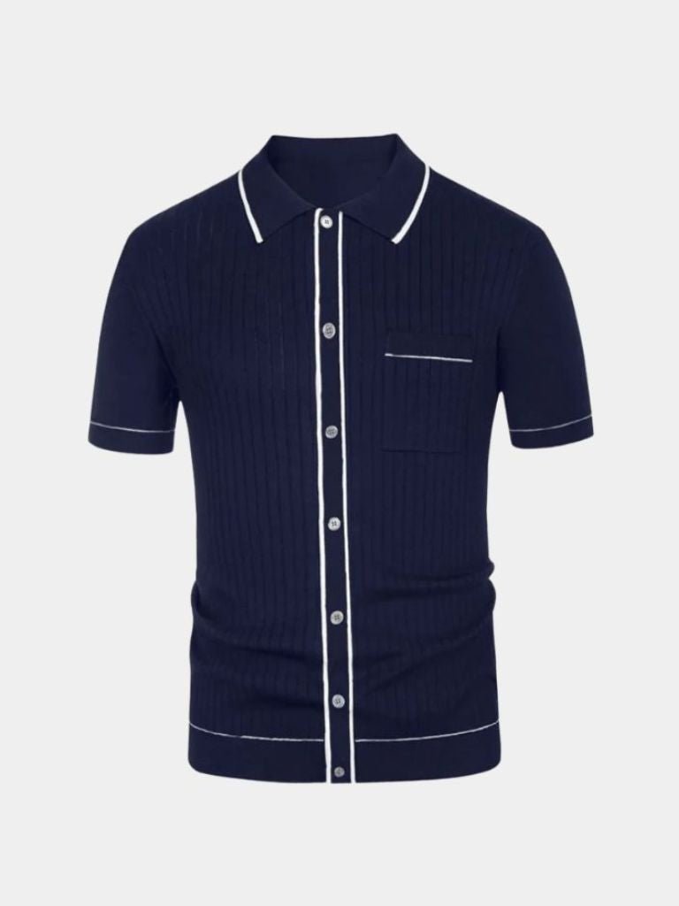 Valente Milano Polo Shirt - Iron & Oak
