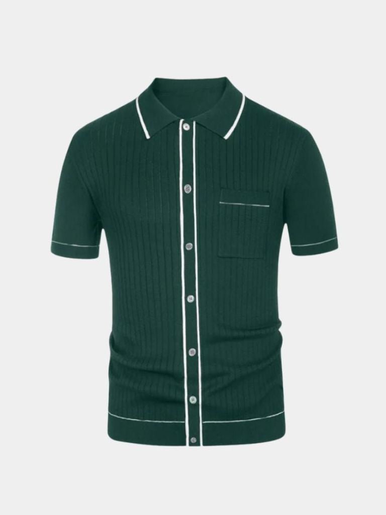Valente Milano Polo Shirt - Iron & Oak