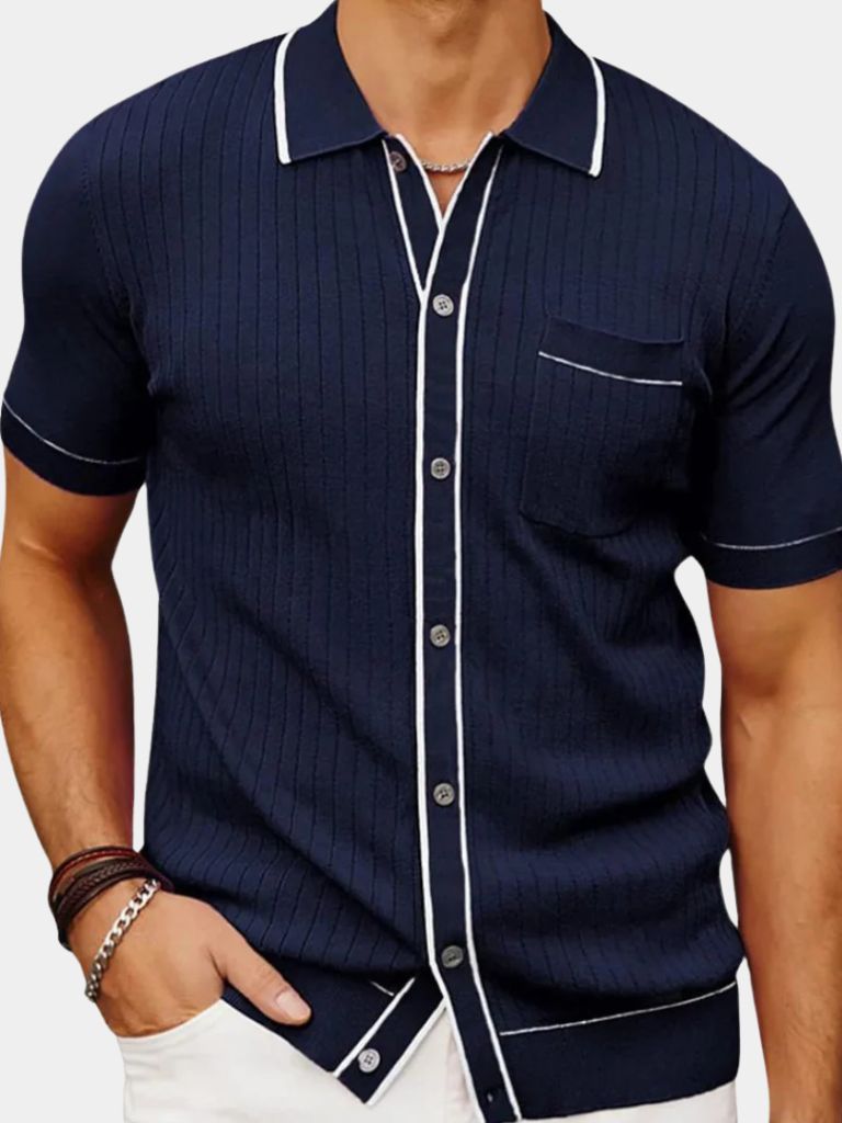 Valente Milano Polo Shirt - Iron & Oak