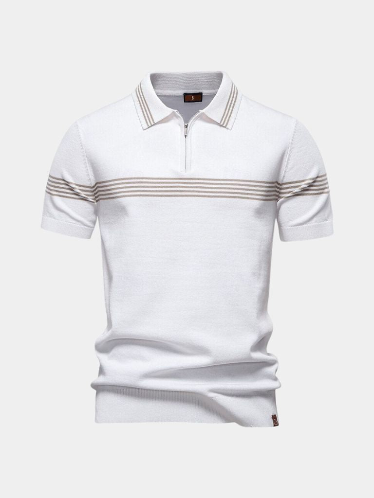 Valmont Ivory Polo - Iron & Oak